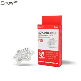 SNOW2+ AC Magnesium Patch Large 6ea