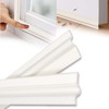 196 Inch T Shape Window Weather Stripping Door Seal Strip,Self