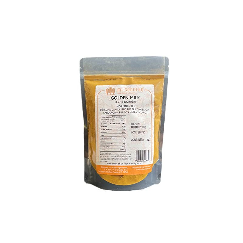 Golden Milk Leche Dorada 250 g