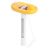 MUNEFE Swimming Pool Thermometer, Cartoon Shape Swimming Pool Thermometer, Floating