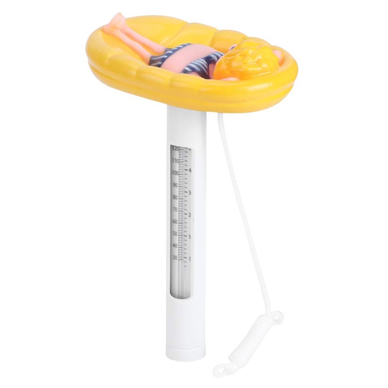 MUNEFE Swimming Pool Thermometer, Cartoon Shape Swimming Pool Thermometer, Floating