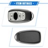 VekAuto 4 Button Smart Remote Key Shell Compatible for Subaru