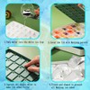 Chinese Mahjong Ice Cube Tray with Lid and Bin -