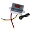 Thermostat, XH-W3001 Digital Temperature Controller Thermostat Switch with Waterproof Sensor