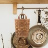 ABOOFAN Woven Storage Wall Mounted Organizer for Kitchen Compact Hanging