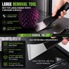 3D Printer Removal Tool Kit, 7 Precision Scrapers for Large,
