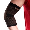 Copper Compression Elbow Sleeve - Black - Small/Medium - 10