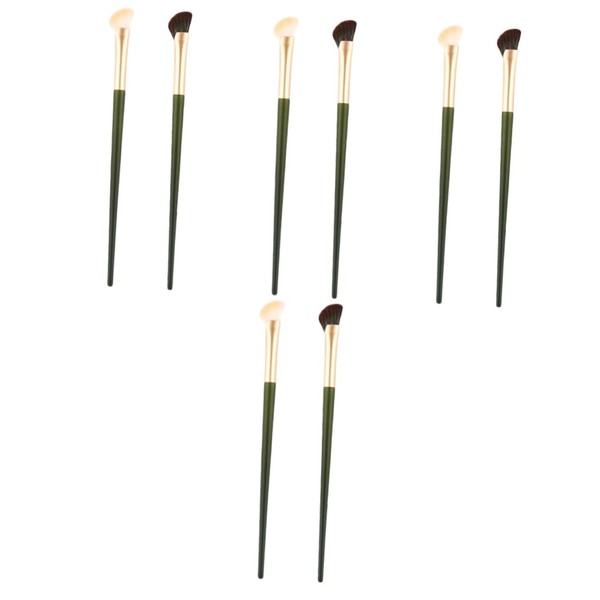 Ipetboom 4sets Travel Brush Makeup Brush for Nose Face Sculpting