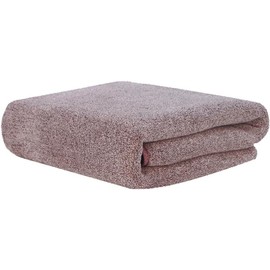 MYLSMPLE Luxury Microfiber Extra Large Bath Towels Beach Bath Sheets Fast Drying Towels Soft Absorbent Towels (36 Inch X 72 Inch) (Star Watermelon red, 36 Inch X 72 Inch)