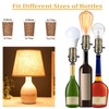 Bottle Lamp Kit with 9mm Glass Drill bit DIY Lamp