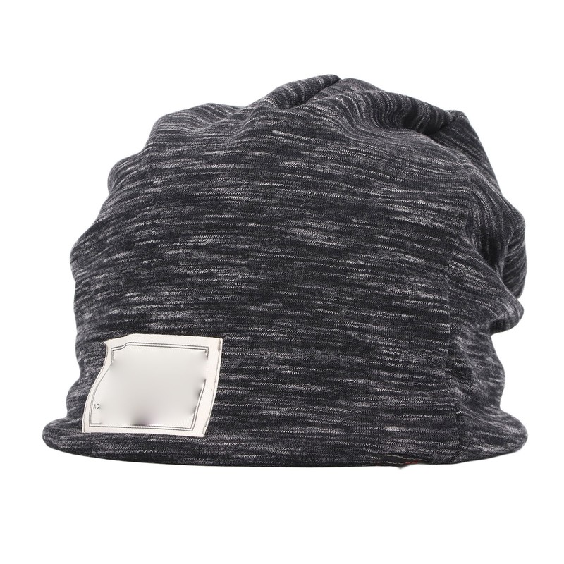 Anti Radiation Hat Black Striped Silver Fiber and Cotton Shielding