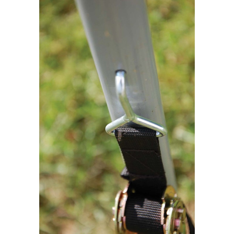 ShelterLogic RatchetTite 4-Piece Anchor Kit, 30-Inch