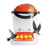 Hummingbird Hat Feeder for Head - Wild Bird Feeders,4 Feeding