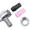 Jewboer Sandblaster Sand Blaster Gun Kit for Abrasive Media Blaster