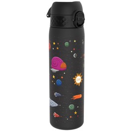ion8 Leak-Proof Slim Water Bottle, BPA-Free, Spaceships, 500 ml (18 oz)