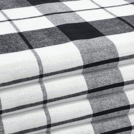 Müskaan Set of 4 Tea Towels, 50 x 70 cm, 100% Cotton, 70 g, Premium Quality, Super Absorbent Kitchen Towels, Washing Cloths