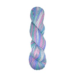 Circulo Inlove Slim, 100% Brazilian Cotton, Yarn for Crochet & Knitting, Soft Baby Yarn, DK Weight #3 - Color 9490 - Carousel