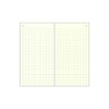 Daigo Ishoni Notebook, Mini, 0.2 inch (5 mm) Grid, Clear,