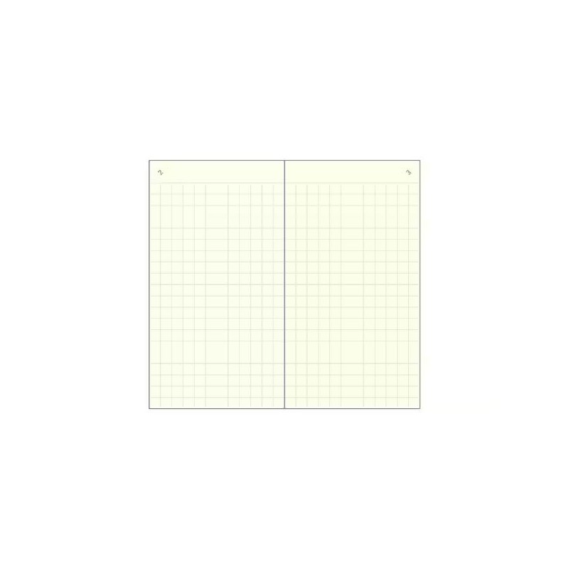 Daigo Ishoni Notebook, Mini, 0.2 inch (5 mm) Grid, Clear,