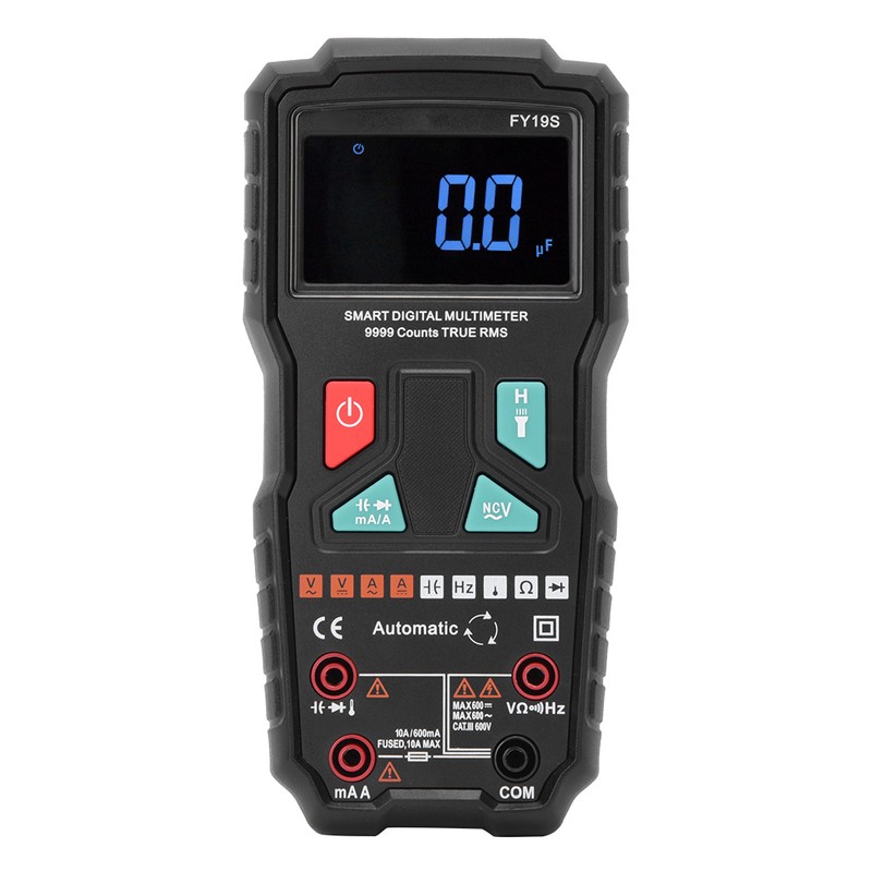 FY19S Multifunctional High Precision Digital Handheld Screen Automatic Multimeter AC