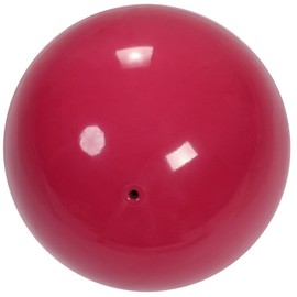 Togu Unisex - Adult Exercise Ball 300g B. Q., Lacquered, Red, 16cm