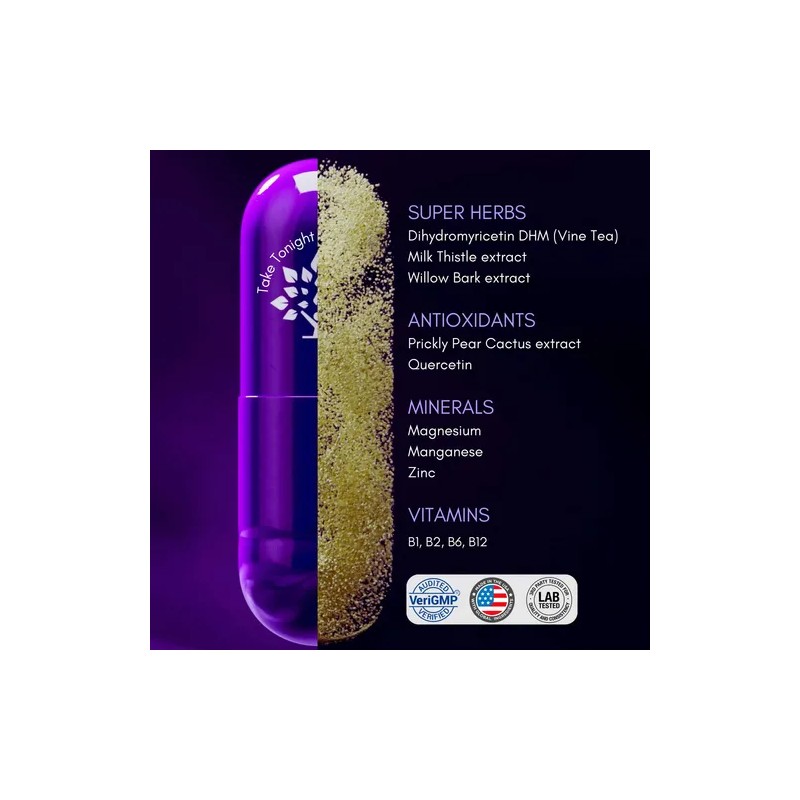 Purple Tree Multivitamínico Post-celebración 40 Cápsulas