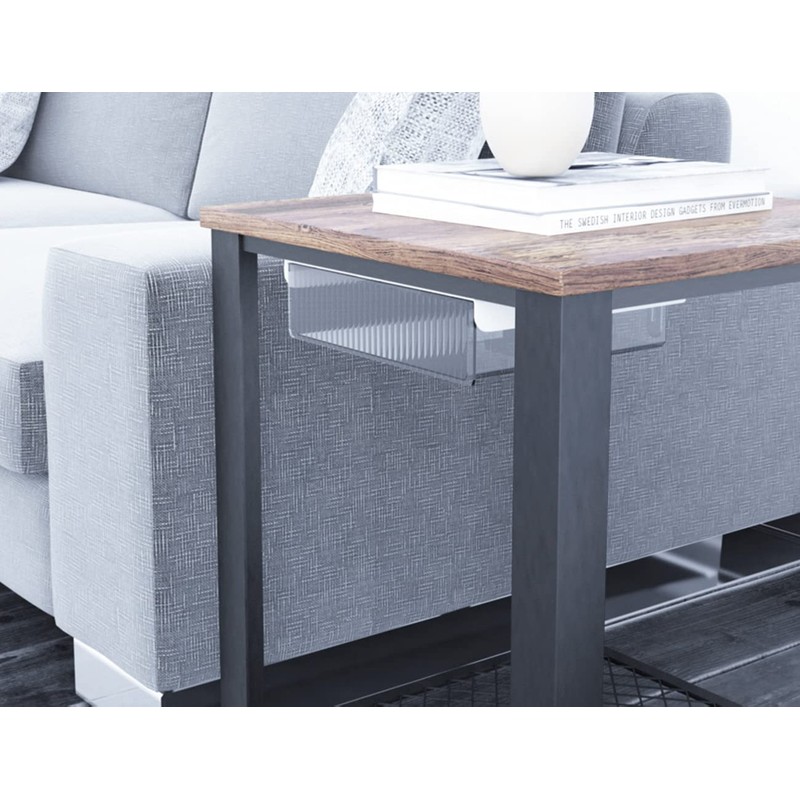 Under Desk Drawers for Organization, Pull Slide out Drawer Underneath