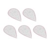 5pcs 6403 Curve Ruler Set Multifunctional Plastic Curve Pattern Ruler