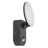 Maclean Energy MCE367 LED Wall Lamp with PIR Sensor -