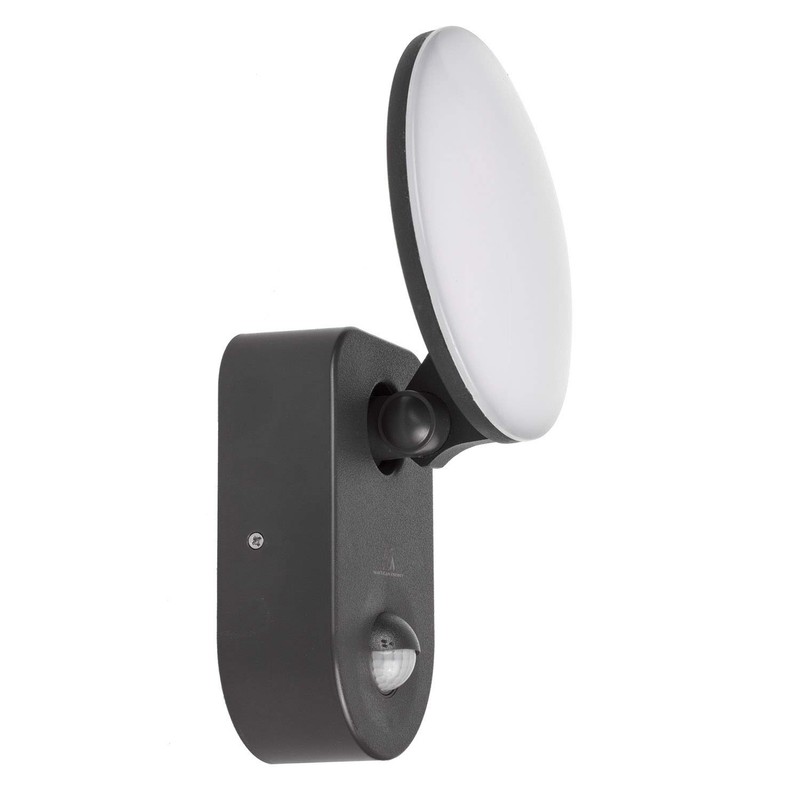 Maclean Energy MCE367 LED Wall Lamp with PIR Sensor -