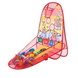 KIDUS Goal Post Toddler Sports Shooting Pitching Game Indoor Goal Net