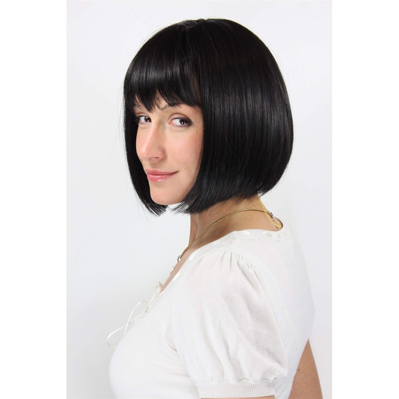WIG ME UP ® - 2212-1B Sexy Bob Wig Black