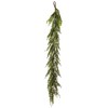 Regency International 60" LED/Battery/Timer Natural Touch Norfolk Pine Garland