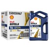 Shell Rotella T6 Full Synthetic 15W-40 Diesel Engine Oil, 1