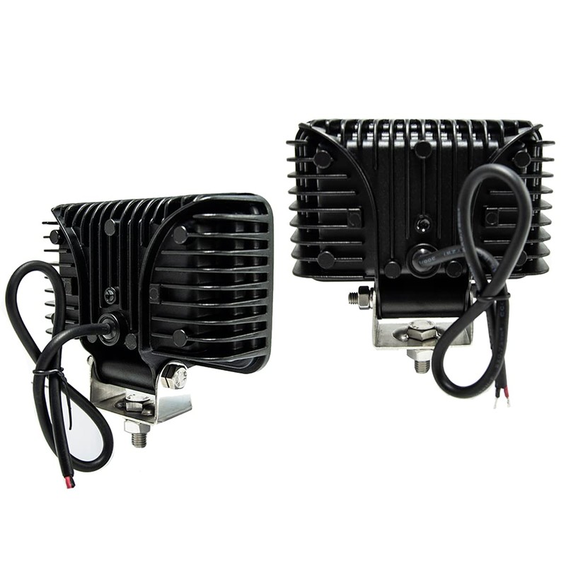 Square Work Light, LED Work Light, 18W, 6000K, High Brightness,