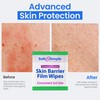 Safe n' Simple Skin Barrier Wipe with Alcohol - 50