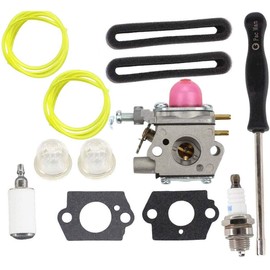 Shnile Carburetor Carb & Carb Tool Kit Compatible with MTD Cub Cadet BC210 BC280 CC212 CS202 SS270 Bolens BL110 BL160 BL425 Cub Cadet 753-06190