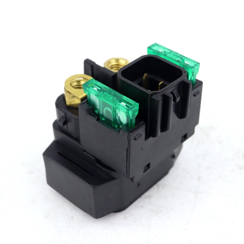 SOARIDER Starter & Relay & Ignition Key Switch For Yamaha