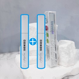 COSNORI Long Active Eyelash Serum Double Plan Clear Transparent Vegan Eyelash Nutrient / 코스노리 롱 액티브 아이래쉬 세럼 더블 기획 클리어 투명 비건 속눈썹영양제