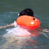 WASAGA Swimming Buoy, Inflatable Wild Floating Tow Rope Float for