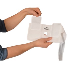 HPXmed Warming Knee Support with 8 Heat Pads