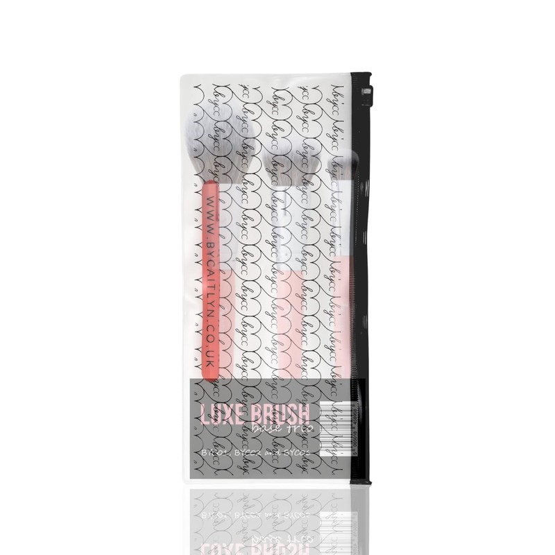 By Caitlyn Luxe Brush Base Trio – Professional Face Makeup