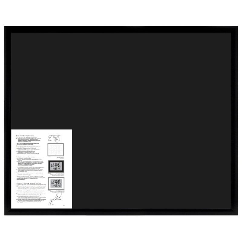 MCS Frame for Puzzles, Black, 24 x 30 in or