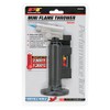 Performance Tool W2002 Refillable, Adjustable Butane Flame Mini Jet Torch