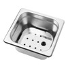 Vogue Stainless Steel GN Drainer Tray for GN 1/6