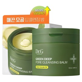 Dr. G Green Deep Pore Cleansing Balm, 100ml, 1 piece / 닥터지 그린 딥 포어 클렌징 밤, 100ml, 1개