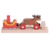 Bigjigs Rail Weihnachtsschlitten mit Rentieren