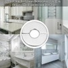Stainless Steel Water Pipe Wall Covers Bathroom Shower Faucet Decorative