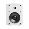 OSD Audio AP520 5.25" Outdoor White Patio Speaker Pair 120W,