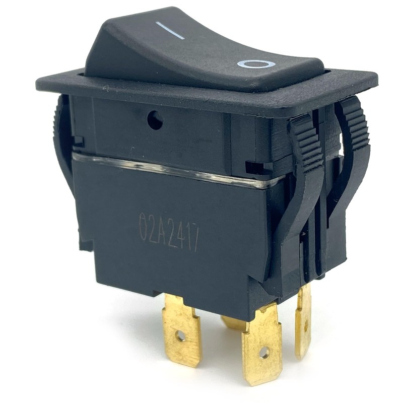 HY60E Rocker Switch 4-Pin 20A 125V (ON-Off) - Compatible with